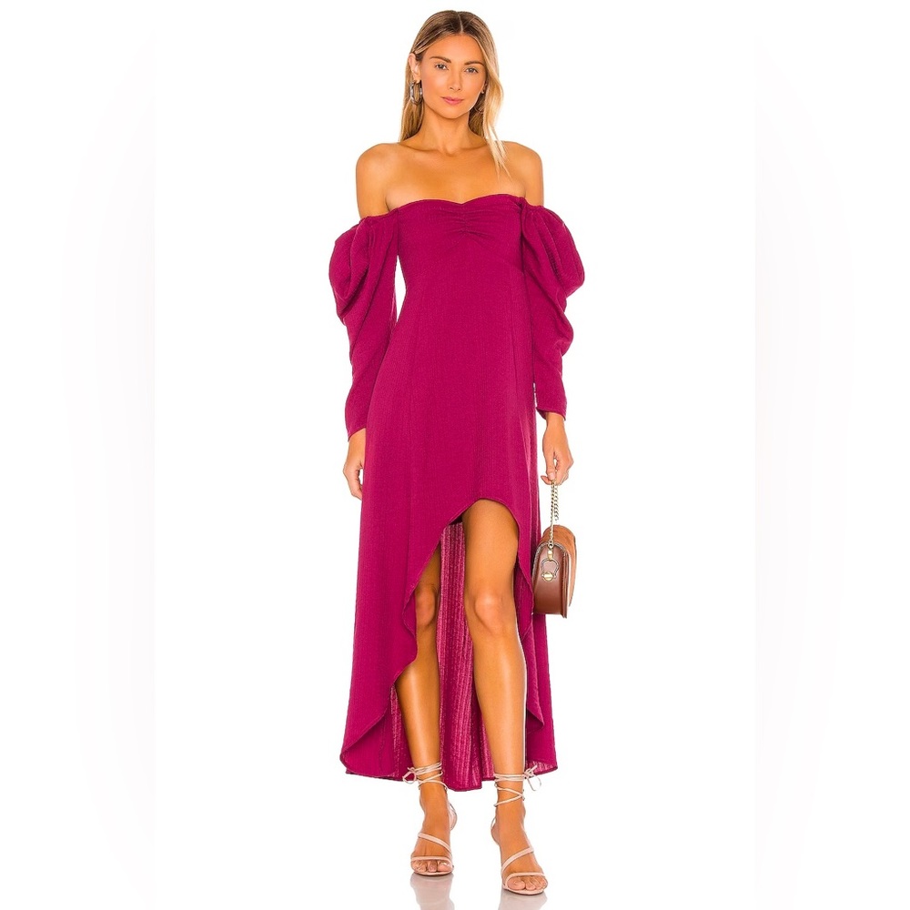 REVOLVE Tularosa Bryson Dress Color: Magenta Size: XS NEW